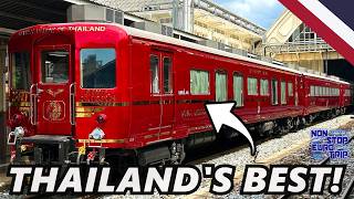 Royal Blossom: Thailand's BRAND NEW Luxury Tourist Train