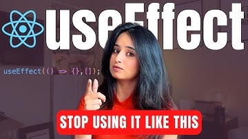 React’s useEffect Isn’t Bad - Your Code Is. Fix It Now.