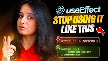 React’s useEffect Isn’t Bad - Your Code Is. Fix It Now.