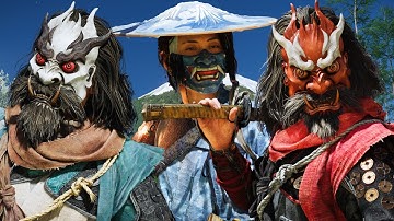 Ghost Of Yotei - NEW GAME+ Bounty Master Max Level Armor | Stealth & Combat Gameplay ( Lethal +)