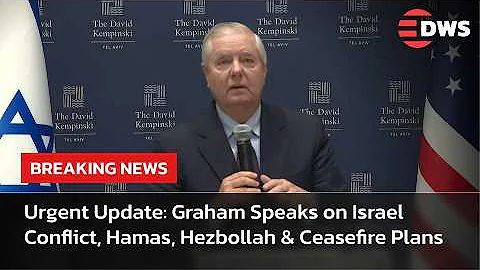 WATCH: U.S. Senator Lindsey Graham Delivers Critical Statement on Israel, Hamas & Hezbollah | AC14