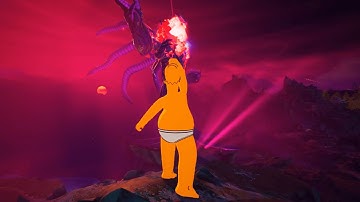 What Happened to Giant Homer After Fortnite Zero Hour Live Event