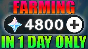 How many primogems can you get in 1 DAY? (as F2P) | Genshin Impact v6.3 Farming Guide