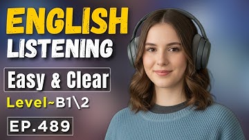 English listening practice Daily | B1/B2 | English Conversation Practice /learn english with podcast