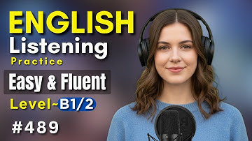 English listening practice Daily | B1/B2 | English Conversation Practice /learn english with podcast