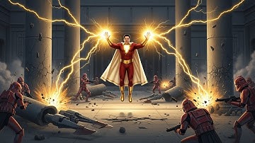 What If Shazam Crashed Into the Star Wars Galaxy?