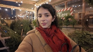 An antique candy parlor, Christmas trees, and whimsy