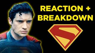 MASA DEPAN DC CERAH, TAPI.... SUPERMAN Teaser REACTION dan BREAKDOWN!