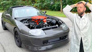 We HELLEPHANT Swapped A Supra & Went RACING!