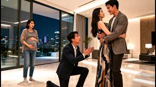 Husband brings pregnant mistress to provoke, but his wife is chosen by a wealthy CEO—he regrets it.