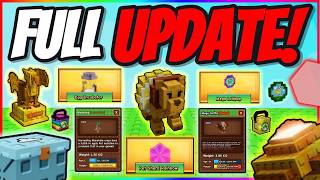 *ALL LEAKS* PETS, ABILITIES, ITEMS & MORE! FULL UPDATE LEAKED! | Grow A Garden