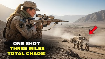 Rangers Asked Help “We’re Surrounded By Enemies” Then She Killed Them From 3 Miles With Her Rifle