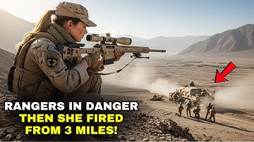 Rangers Asked Help “We’re Surrounded By Enemies” Then She Killed Them From 3 Miles With Her Rifle