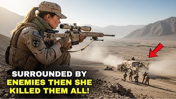 Rangers Asked Help “We’re Surrounded By Enemies” Then She Killed Them From 3 Miles With Her Rifle