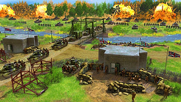 Can WW2 BRIDGE DEFENSE Hold Under Siege while BRITISH ARMY Evacuates!? - Gates of Hell: Finest Hour