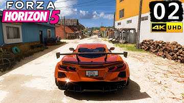 Forza Horizon 5 Gameplay Walkthrough Part 2 - PC 4K 60FPS No Commentary