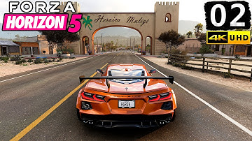 Forza Horizon 5 Gameplay Walkthrough Part 2 - PC 4K 60FPS No Commentary