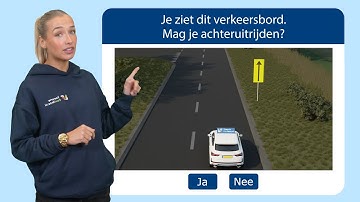 CBR Auto Theorie Vragen 2025 met Videovragen – Inzicht – Nieuwe Verkeersregels