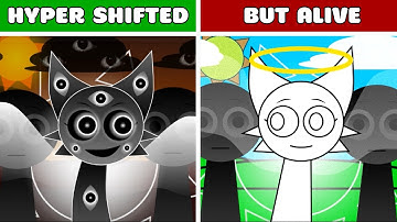 Incredibox Sprunki Hyper Shifted Original VS Alive — Welke versie is beter?
