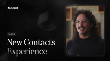 New Contacts Experience