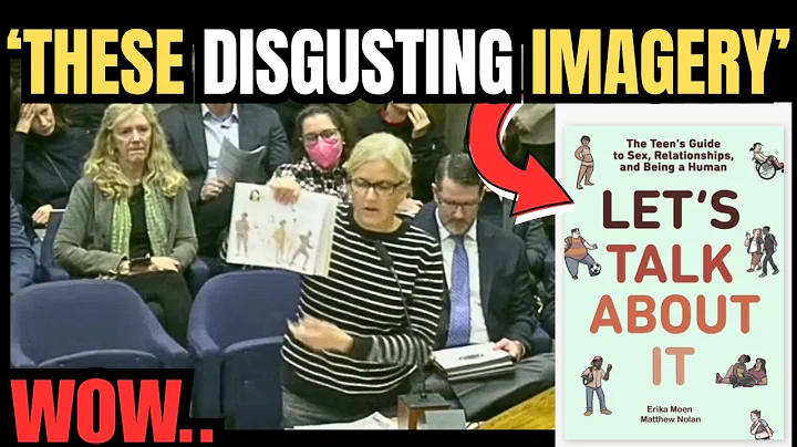 Crowd Goes SILENT As BRAVE Lady EXPOSED Content Of OBSCENE Book Found in Children Library