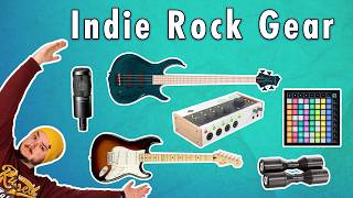 Writing an indie song (Part 2: the gear, instruments, plugins & tones)