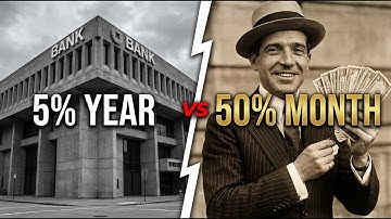 50% Profit in 45 Days: The Original Ponzi Scheme