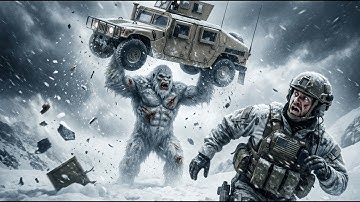 YETI vs. MODERN MILITARY: The Battle for Survival (ft. Wyvern)