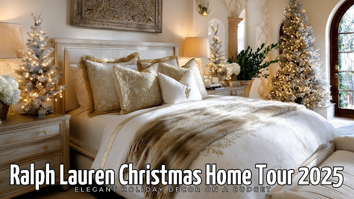 Ralph Lauren Christmas Home Tour 2025 | Elegant Holiday Decor on a Budget 🎄🏡