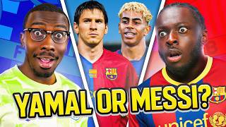 IMPOSSIBLE FOOTBALL DRAFT: FC BARCELONA 2009 vs 2025 ⚔️
