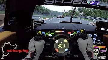 Porsche 963 Hypercar Flat-Out at Nürburgring | AMS2