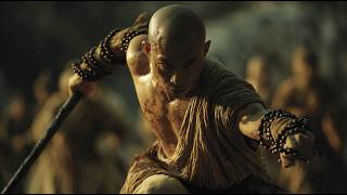 Latest Action Movie | 10 Years Captive! Shaolin Monk's Deadly Rescue Brings 18 Brothers Home!