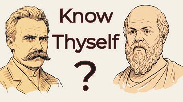 Socrates vs. Nietzsche: Can We Ever Truly Know Ourselves?