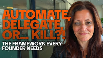 The 3‑Step Checklist to Decide What to Automate vs Delegate