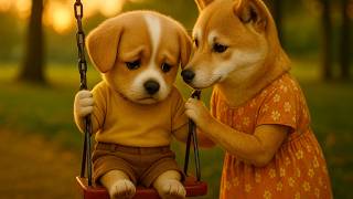 Baby Puppy was Terrified and then was Surprised 🍭😭 You Won’t Believe Why! 😱❤️ Watch to the End! 🐶