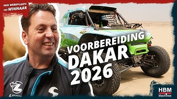 Achter de schermen bij Dakar: Hoe klaar is coureur Paul Spierings voor 2026?