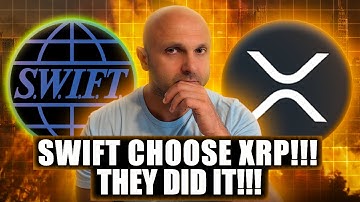 OMG THEY DID IT!!! SWIFT CHOOSE XRP!! (THIS IS A GAME CHANGER)