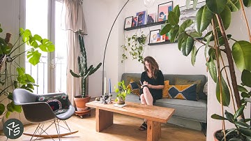 Paris Interior Designer’s Light Filled Micro Apartment, 25sqm/269sqft