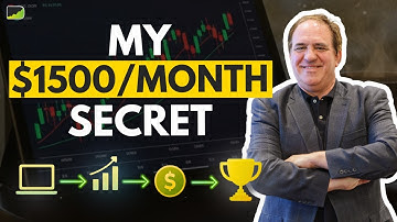 My Boring $1,500/Month Strategy for Trading Income