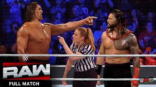 Roman Reigns vs. The Great Khali: Raw, Sept. 14, 2025