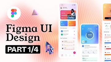 Screen Time App P1 | Home Screen UI Design in Figma (Beginner)
