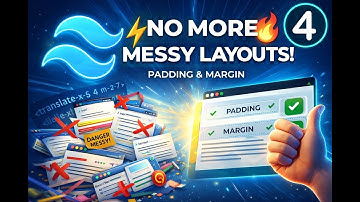 Tailwind CSS – Lecture 4: Perfect Spacing with Margin & Padding