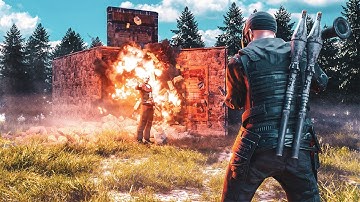 Baiting a Rust Cheater Until He Raids Me