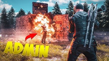 Baiting a Rust Cheater Until He Raids Me