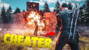 Baiting a Rust Cheater Until He Raids Me