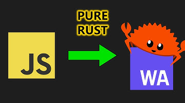 Can Rust Replace JavaScript in the Browser? | WebAssembly Experiment