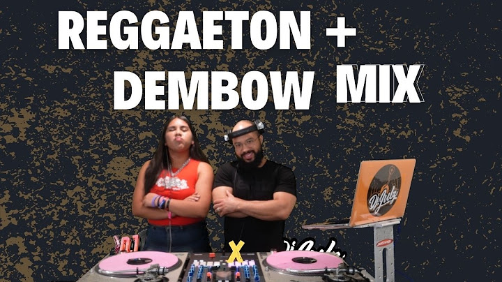 Reggaeton + Dembow Mix 2025 | Dj Adri x Dj Julz B2B