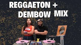 Reggaeton   Dembow Mix 2025 | Dj Adri x Dj Julz B2B