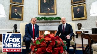 Trump reveals new details about Biden White House meeting: 'Very gracious'