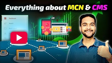 YouTube MCN & CMS Explained!! 📈